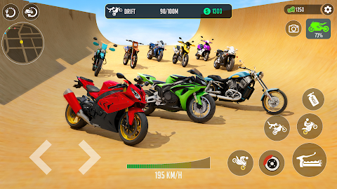 Moto Rider - Extreme Bike Gameのおすすめ画像2