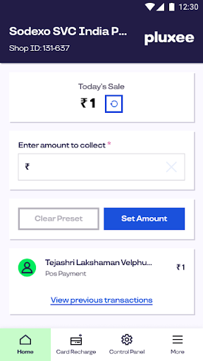 Pluxee Merchants India Screen 3