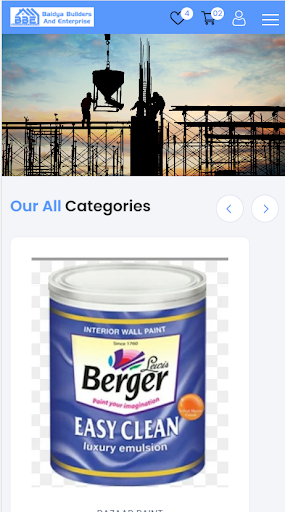 Android application Baidya Builders screenshort
