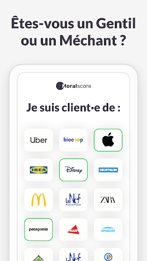 Moralscore: le dessous des mar Screen 2