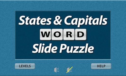 Android application States & Capitals Word Slide screenshort