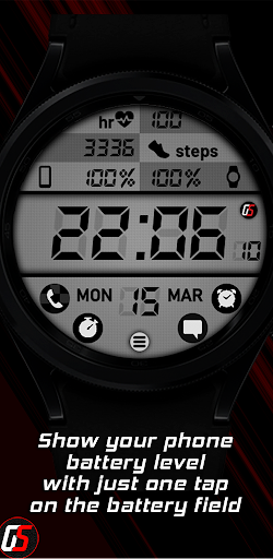 GS Digital 3A Watch Face Screen 3