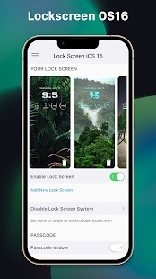 Lock Screen iOS 16 Screenshot