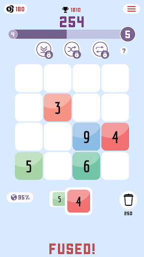 Fused: Number Puzzle Game apkdebit screenshots 12