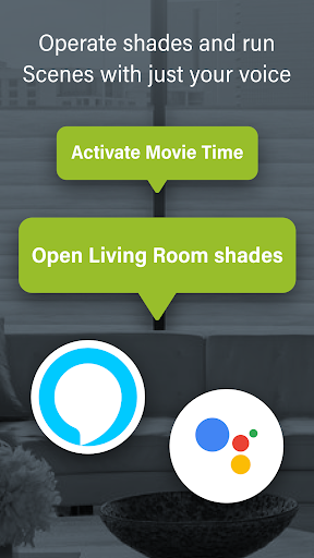 PowerView Blind Control Screen 3