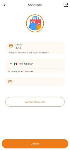 Android application Pakeva Asociados screenshort