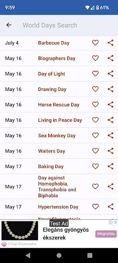 World Days Screen 3