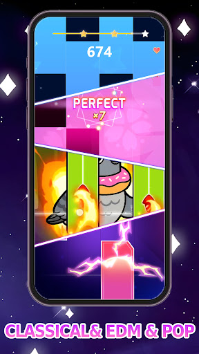 Piano Fever Star screenshot 2