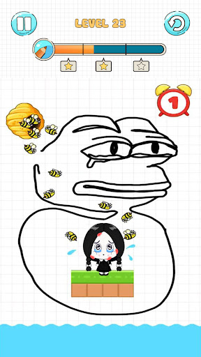 Wednesday Addams Draw To Save