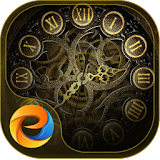 Gold Watch - eTheme Launcher icon