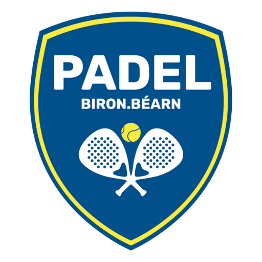 PADEL Biron-Béarn logo