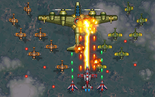 1945 Air Force Airplane Games Mod Apk 8 84 Unlimited Gems Androidmod S