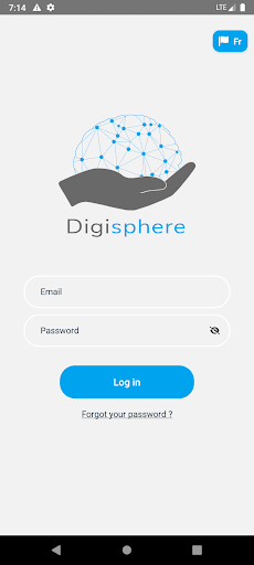 Android application Digisphere screenshort