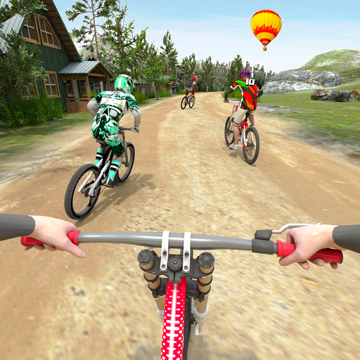 BMX Rider: Cycle Race Game Logo