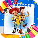 Toy Story coloring cartoon fan - Androidアプリ