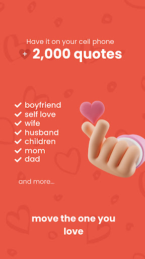 Screenshot of Love Quotes 2025
