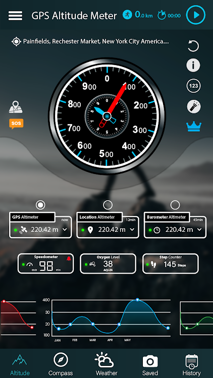 Smart Altimeter - GPS Altitude - 18.0 - (Android)