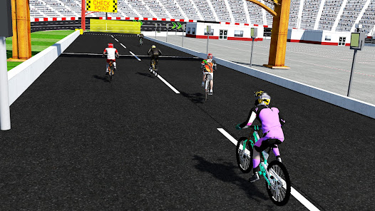 BMX Racing Legends: Bicycle 0.01 APK + Mod (Unlimited money) untuk android