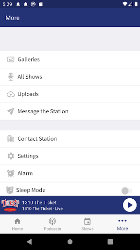 The Ticket 96.7 Screenshot 3 - AppWisp.com