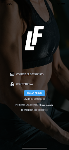 Leanfit 2.0 Screen 2