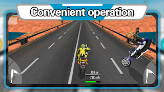 Highway Race Bike - Screenshot 3