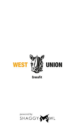 Android application West Union CrossFit screenshort