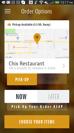 Chix To Go Screen 2