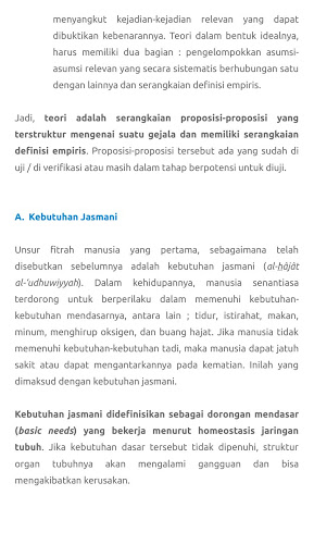 Psikologi Islami Teori Dan Penelitian