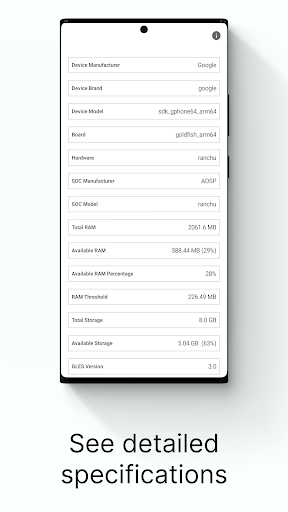 System Report Screen 3