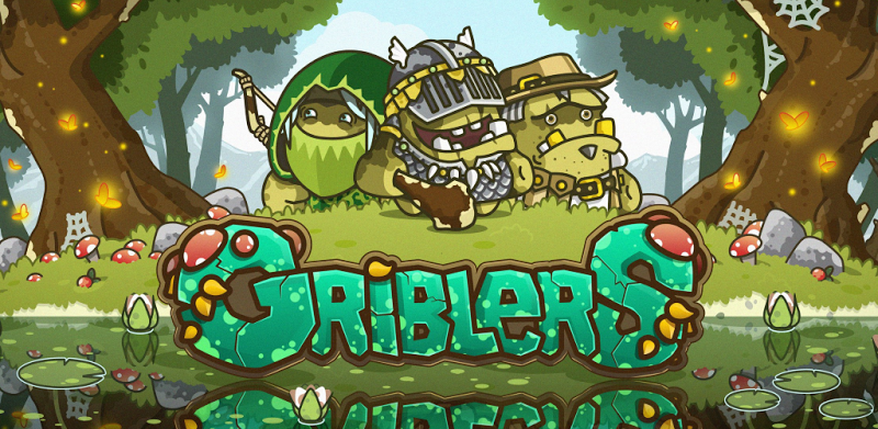 Griblers - rpg offline turn based game