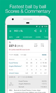 Cricbuzz Mod Apk- Live Cricket Scores & News (No Ads) 3