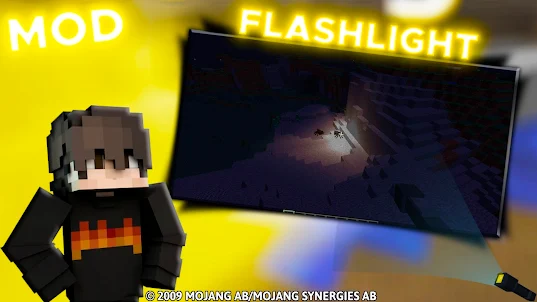 Flashlight Mods for Minecraft