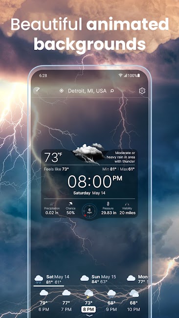 Weather Live Mod Apk - Techtodown.net