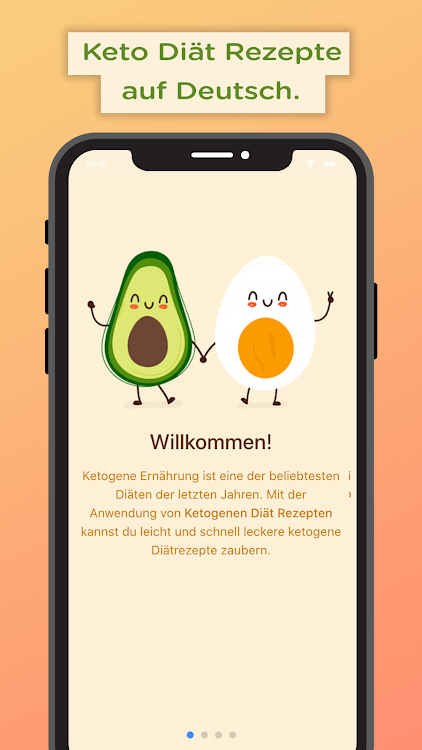 Ketogene Diät Rezepte auf Deut - 1.4 - (Android)