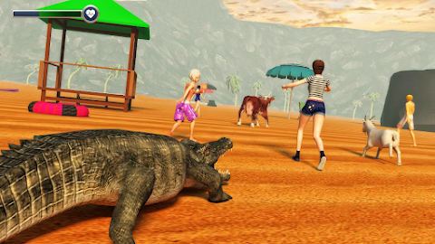 Crocodile Animal Gamesのおすすめ画像5