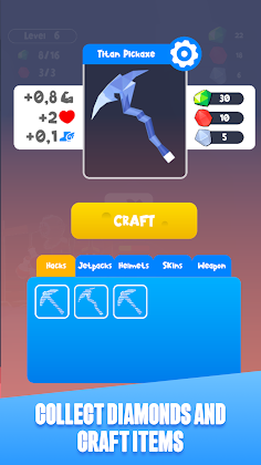 Dig & Fight 3D - Screenshot 4