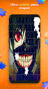 Anime Boy Jigsaw Puzzle