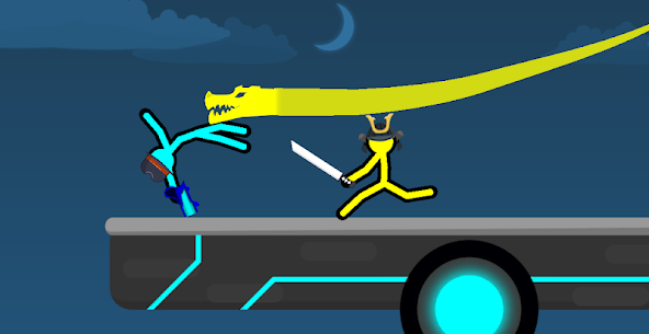 Supreme Duelist Stickman MOD APK (Unlimited Weapons) 2