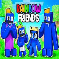Rainbow Friends Mods for MCPE