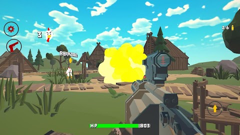 Chicken FPS Offline Gun Game 2のおすすめ画像2