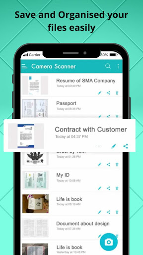 Next DocScanner | Cam Scanner Screen 3