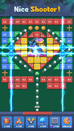 Game screenshot Bricks Breaker Magic apk download