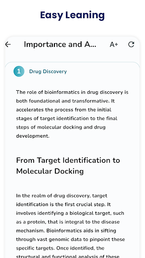 Bioinformatics Quick Notes Screen 2