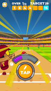 Stick Cricket Game 1.0 APK + Mod (Unlimited money) untuk android