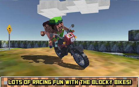 Blocky Moto Bike SIM: Summer Breeze apkdebit screenshots 7