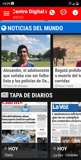 CDN Centro Digital de Noticias Screen 3