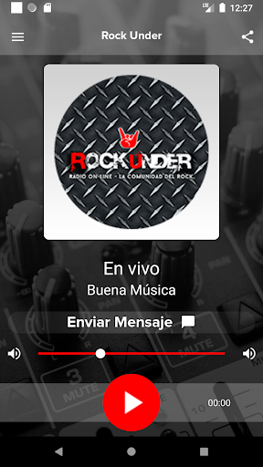 Android application Rock Under screenshort