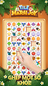 Tile Match Joy-Puzzle Game