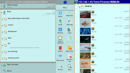 X-plore File Manager