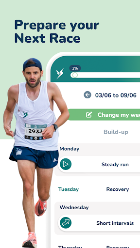 Screenshot of Flit Run - Running Coach